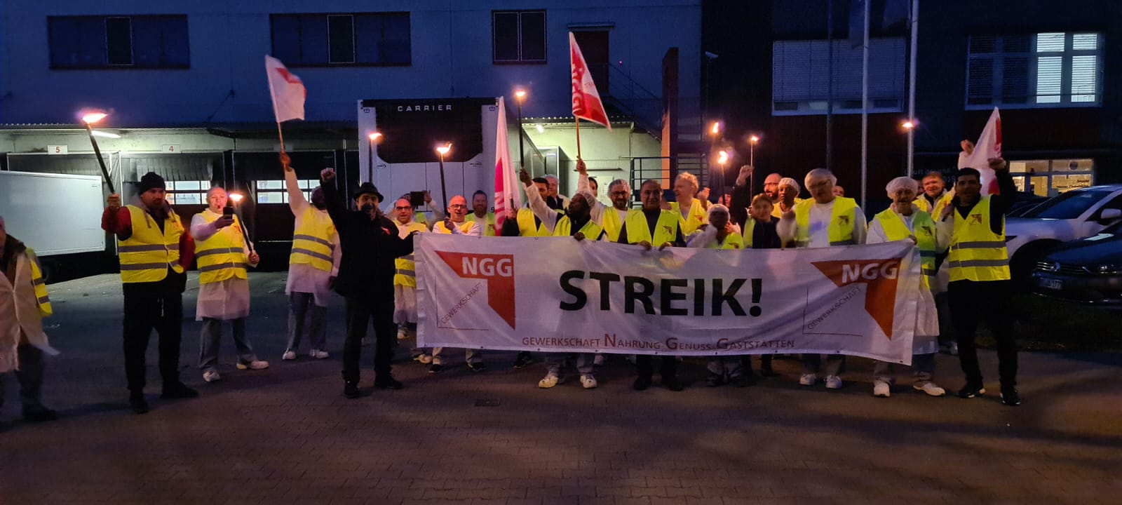 NGG.Südwest: Weitere Brotstreiks